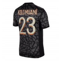 Paris Saint-Germain Randal Kolo Muani #23 Replika Tredje Tröja 2023-24 Kortärmad